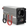 Qoltec Przetwornica napięcia MS Wave | 12V na 230V | 500/1000W